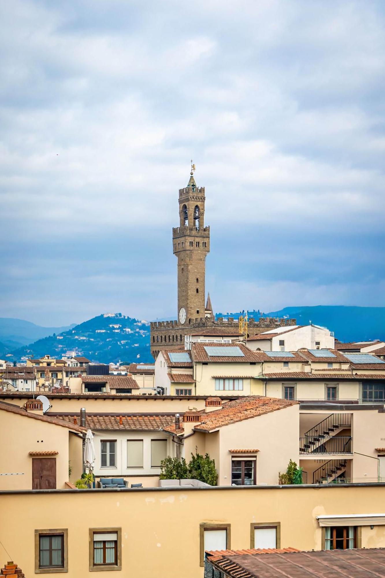 Yid Pontevecchio With View Apartment Florence Luaran gambar