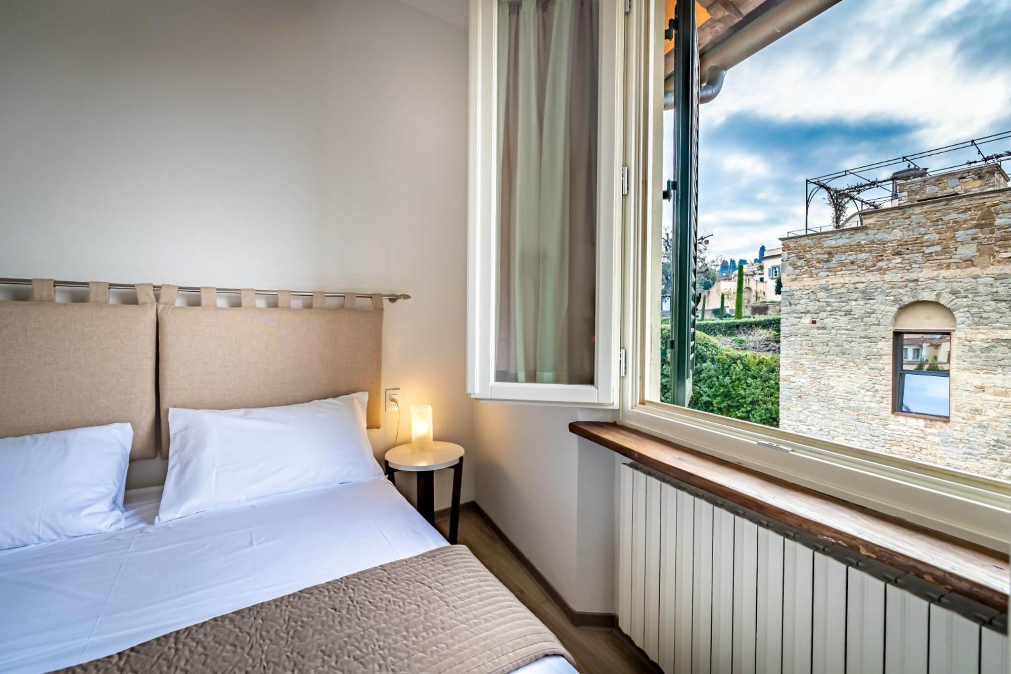 Yid Pontevecchio With View Apartment Florence Luaran gambar