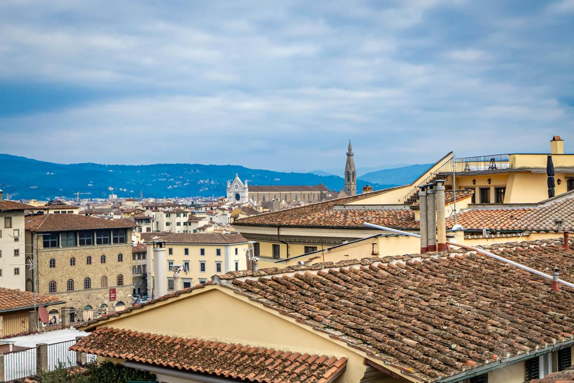 Yid Pontevecchio With View Apartment Florence Luaran gambar