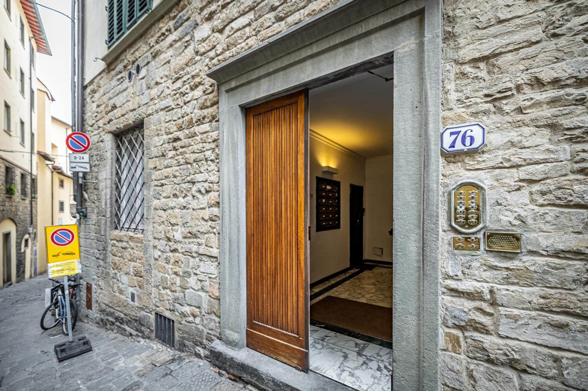Yid Pontevecchio With View Apartment Florence Luaran gambar