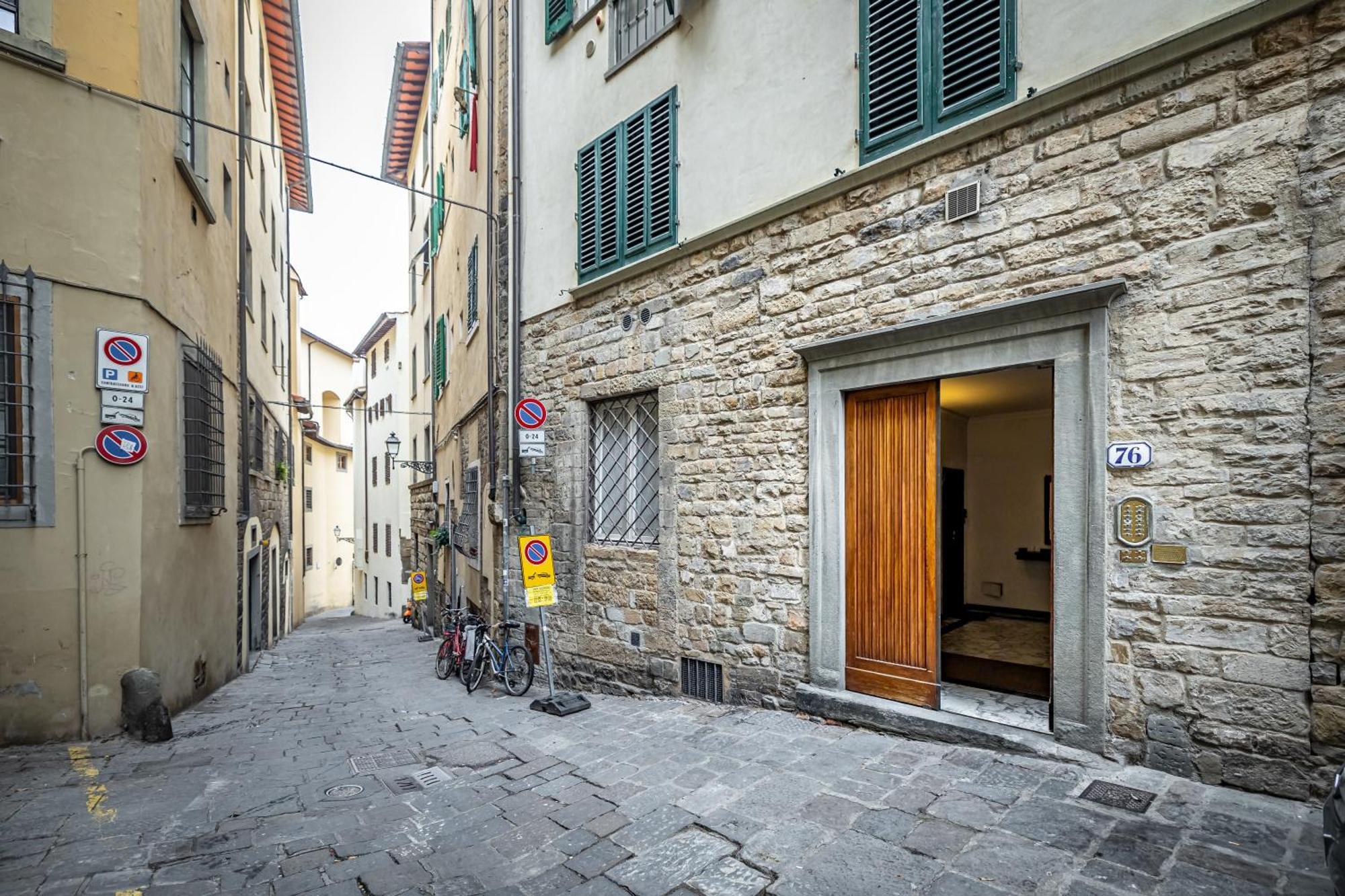 Yid Pontevecchio With View Apartment Florence Luaran gambar